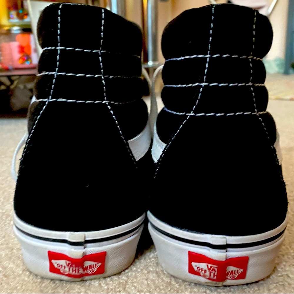 Vans High Top Sneakers